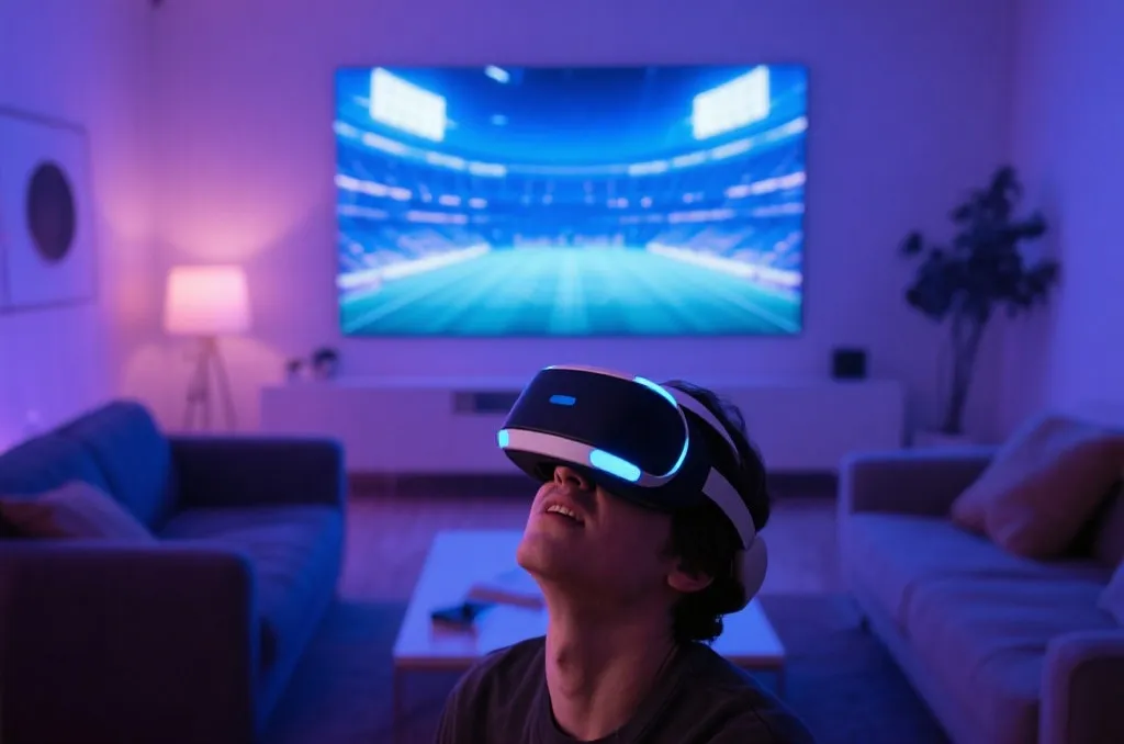 戴上VR看球赛？咪咕视频2026世界杯元宇宙与虚拟观赛舱新体验评测